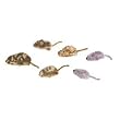 Kong Dr. Noys` Plush Catnip Mouse Toys for Cats (2 Pack)