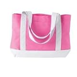Harriton Contrast Tote