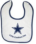 Baby Fanatic NFL Dallas Cowboys Baby Fanatic Bib