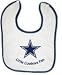 Dallas Cowboys Little Cowboys Fan Snap-on Baby Bib