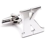 Initial Cufflinks - Letter K