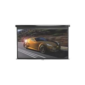 Elite Screens M120UWH 120-inch Manual Pull Down Projector Screen