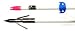 Cajun Bowfishing Arrow with Piranha Point with Safety Slide
