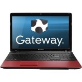Gateway NV55S07u-6344G50Mnrk 15.6 LED Notebook AMD A6-3400M 1.40 GHz 4GB DDR3 500GB HDD DVD-Writer 802.11b/g/n Windows 7 Home Premium 64-bit Red