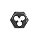 Bosch B46030 1-8 Hex Die Black Oxide