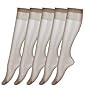 5 Pairs of 15 Denier Sheer Matt Knee Highs