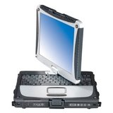Panasonic Toughbook 18 Tablet PC version - Pentium M 753 / 1.2 GHz ULV - Centrino - RAM 512 MB - HDD 60 GB - GMA 900 - cellular mdm / mdm ( CDMA 2000 1X EV-DO ) - Verizon - WLAN : Bluetooth, 802.11a/b/g - Win XP Tablet PC 2005 - 10.4 TFT 1024 x 768 ( XGA )