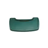 Green Rubbermaid FG781588 Restaurant High Chair Tray (7815)