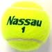Nassau Trainer Pro, 60er Tennisbälle
