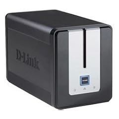 D-Link DNS-323 Gigabit Netzwerk Storage