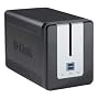 D-Link DNS-323 Gigabit Netzwerk Storage