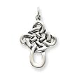 Sterling Silver Celtic Cross Pendant