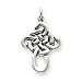 Sterling Silver Celtic Cross Pendant