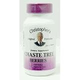 Chaste Tree - 100 - Veg/Cap