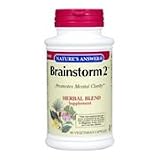 Brainstorm 2 - 90 vegicaps., (Nature s Answer)