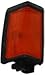 TYC 18-1421-00 Nissan Pickup Passenger Side Replacement Side Marker Lamp