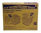 Four Paws Products Deluxe Collapse Crate 24 Inch - 57420