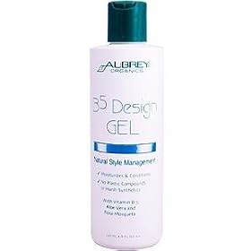 Aubrey Organics - B5 Design Gel, 8 fl oz gel