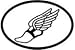 Winged Foot Oval Magnet