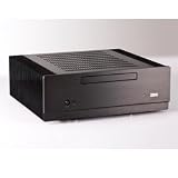 ASK-TECH ファンレスMini-ITXケース TDP65Wまで対応 アルミ製 ブラック NT-TX2000BK
