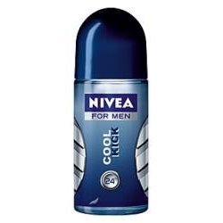 Nivea Cool Kick Deo Roll-On for Men 50 ml