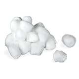 Cotton Balls, Nonsterile, Medium, 2000 BX, White (MIIMDS21460) Category: Bandages and... by Medline