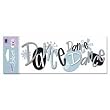 Jolees A Touch Of Jolees I Do Wedding Title Waves 3-D Stickers, Dance Dance Dance