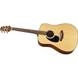Takamine G Series G340LH Dreadnought Acoustic Guitar, Natural, Left Handed