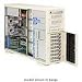 PC Hardware : Black, Dual Intel 64-BIT Xeon Support (667/1066/1333MHZ Fsb), 32G 667/533MHZ Ddr