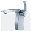 Fluid F12001 Viola Single Hole Mount Single Lever Lavatory Faucet