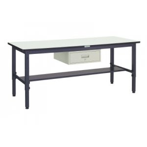 【クリックで詳細表示】トラスコ中山 (TRUSCO) 高さ調節作業台ダップ天板F AWMP1275F1