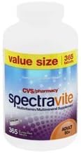 Spectravite Multivitamin/multimineral Supplement Adult 50+ Gluten Free 365 Tablets by CVS