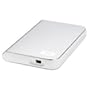 Western Digital My Passport Essential 400 GB USB 2.0 Portable External Hard Drive (Cool Silver)