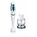 220 Volt Braun Hand Blender 400 Watt 2 Speed Chopper - WILL NOT WORK IN THE UNITED STATES