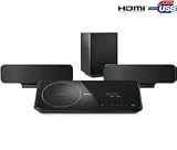 Philips Hts6520 Home Cinema System 21 System Dvd Player Hdmi Usb Upscaling Tv Video Home Cinema Home Cinema System