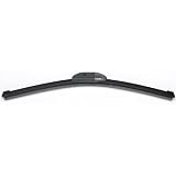 AutoTex PINK AP-020 Black Bracketless Premium Wiper Blade, 20 (Pack of 1) by AutoTex PINK
