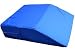 Poli Foam Leg Wedge (Options - Size 2: 8" x 20" x 25" Color: Black)