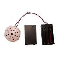 60 second digital voice recorder; recordable sound chip for personalized recordable greeting for Make Your Own Stuffed Animals