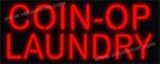 Coin-Op Laundry Neon Sign