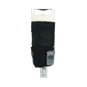 Drive Medical 10268 Universal Cane with Crutch Pouch
