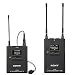 Sony UWPV1 Lavalier Microphone, Bodypack Transmitter & Portable RX Wireless System, Operating on TV Channels 30 to 33