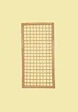 Nocturne half bamboo fence panel