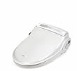 Bio Bidet BB-1000 Supreme Bidet Electronic Toilet Seat, Biscuit Round