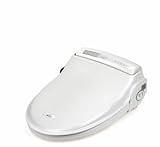 Bio Bidet BB-1000 Elongated White Electronic Toilet Seat Washlet Remote Control New
