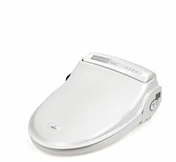Bio Bidet BB-1000 Supreme Bidet Electronic Toilet Seat, Biscuit Elongated
