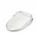 Bio Bidet BB-1000 Elongated White Electronic Toilet Seat Washlet Remote Control