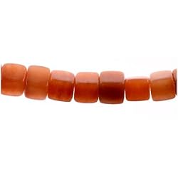 Semi Precious 12 In. Strung Stone Beads - Gold Jade Assortment