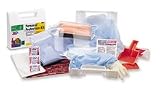 13 piece Personal protection kit- plastic case- 1 ea. At Home Emergency