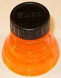 Single (1) Orange - Snap Capps - Reclosable Can Tops (Turns Almost Any Can into a Bottle!) Save Money Buy Cans over Bottles! Snap Capp - NO MORE Flat Drinks