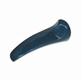 Softalk Softalk Standard Telephone Shoulder Rest 7"Long Charcoal Cushioned  ....